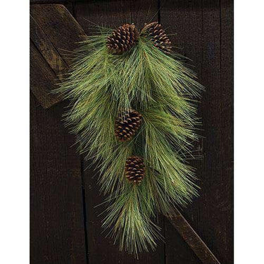 Woodsy Needle Pine Teardrop - The Fox Decor